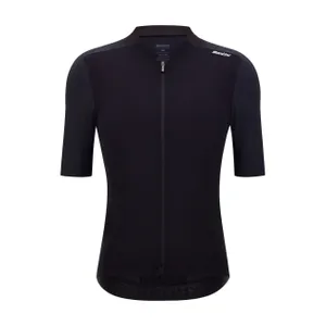 SANTINI Cyklistický dres s krátkym rukávom - REDUX - čierna SANTINI Cyklistický dres s krátkym rukávom - REDUX - čierna