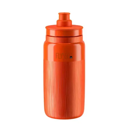 Fľaša na bicykel ELITE FLY TEX 550 orange Fľaša na bicykel ELITE FLY TEX 550 orange