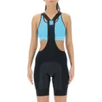 UYN Cyklistické nohavice krátke s trakmi - RIDEMILES OW LADY - čierna UYN Cyklistické nohavice krátke s trakmi - RIDEMILES OW LADY - čierna