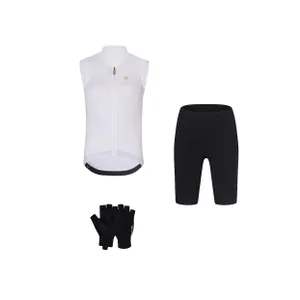 RIVANELLE Cyklistický mega set - PURE - biela/čierna RIVANELLE Cyklistický mega set - PURE - biela/čierna