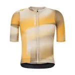 SCOTT Cyklistický dres s krátkym rukávom - PRO SL - béžová/oranžová SCOTT Cyklistický dres s krátkym rukávom - PRO SL - béžová/oranžová