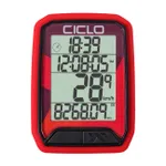 CICLOSPORT tachometer - PROTOS 213 - červená CICLOSPORT tachometer - PROTOS 213 - červená