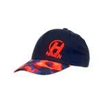 HAVEN Cyklistická čiapka - FULLFIT - červená/čierna HAVEN Cyklistická čiapka - FULLFIT - červená/čierna