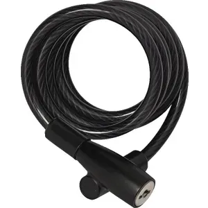 Šport a outdoor | Cyklistika | Cyklodoplnky | Zámky - ABUS 3506K/120 BK Šport a outdoor | Cyklistika | Cyklodoplnky | Zámky - ABUS 3506K/120 BK