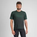 SPORTFUL Cyklistický dres s krátkym rukávom - FLOW GIARA - zelená SPORTFUL Cyklistický dres s krátkym rukávom - FLOW GIARA - zelená