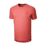 IXS Cyklistické tričko s krátkym rukávom - KIDS FLOW 1.0 TECH TEE - červená IXS Cyklistické tričko s krátkym rukávom - KIDS FLOW 1.0 TECH TEE - červená