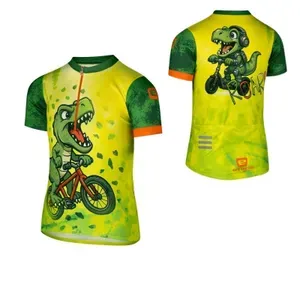 Detský cyklo dres Etape Rio zelená - 128/134 Detský cyklo dres Etape Rio zelená - 128/134