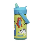 CAMELBAK Cyklistická fľaša na vodu - THRIVE FLIP STRAW KIDS VSS 0,35 L - žltá/viacfarebná CAMELBAK Cyklistická fľaša na vodu - THRIVE FLIP STRAW KIDS VSS 0,35 L - žltá/viacfarebná