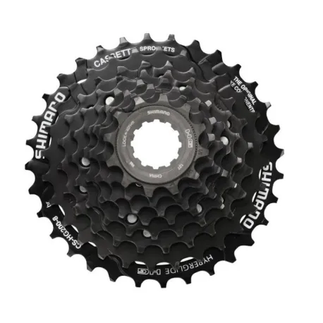 Náhradný diel SHIMANO Cassette Tourney CS-HG200-8, 8SP, 12-32T, 50 PCS Náhradný diel SHIMANO Cassette Tourney CS-HG200-8, 8SP, 12-32T, 50 PCS