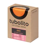 TUBOLITO duša - BMX 20x1.5-2.5 - SV - oranžová TUBOLITO duša - BMX 20x1.5-2.5 - SV - oranžová