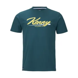 KENNY Cyklistické tričko s krátkym rukávom - CASUAL - modrá KENNY Cyklistické tričko s krátkym rukávom - CASUAL - modrá