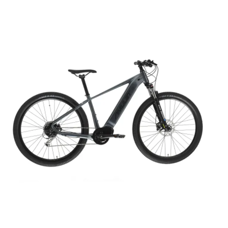 Horský elektrobicykel AMULET 29 eRival 4.5 SH, black shiny black matt Horský elektrobicykel AMULET 29 eRival 4.5 SH, black shiny black matt
