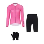 RIVANELLE Cyklistický mega set - VICTORIOUS - ružová/čierna RIVANELLE Cyklistický mega set - VICTORIOUS - ružová/čierna