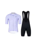 HOLOKOLO Cyklistický krátky dres a krátke nohavice - PASSION - modrá/fialová HOLOKOLO Cyklistický krátky dres a krátke nohavice - PASSION - modrá/fialová