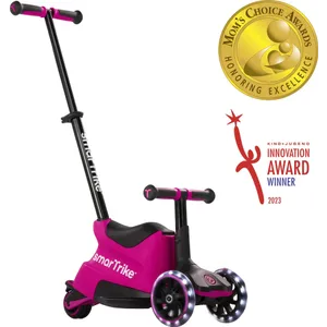 Hračky, pre deti a bábätká | Vonkajšie hračky | Vozidielka, bicykle a kolobežky | Trojkolky - SmarTrike Xtend Scooter Ride-on pink Hračky, pre deti a bábätká | Vonkajšie hračky | Vozidielka, bicykle a kolobežky | Trojkolky - SmarTrike Xtend Scooter Ride-on pink