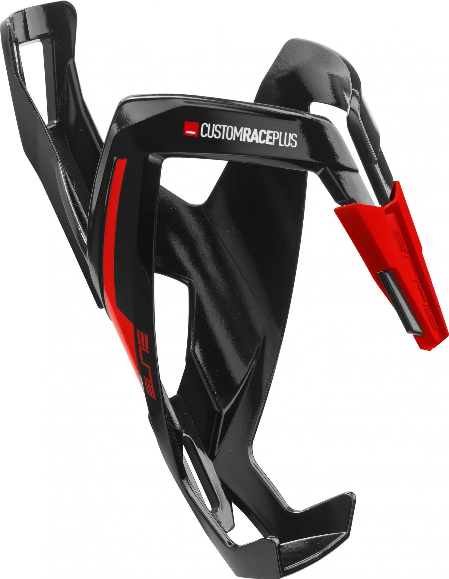 Šport a outdoor | Cyklistika | Cyklodoplnky | Košíky | Na fľašu - Elite Custom Race Plus čierny lesklý/červený Šport a outdoor | Cyklistika | Cyklodoplnky | Košíky | Na fľašu - Elite Custom Race Plus čierny lesklý/červený