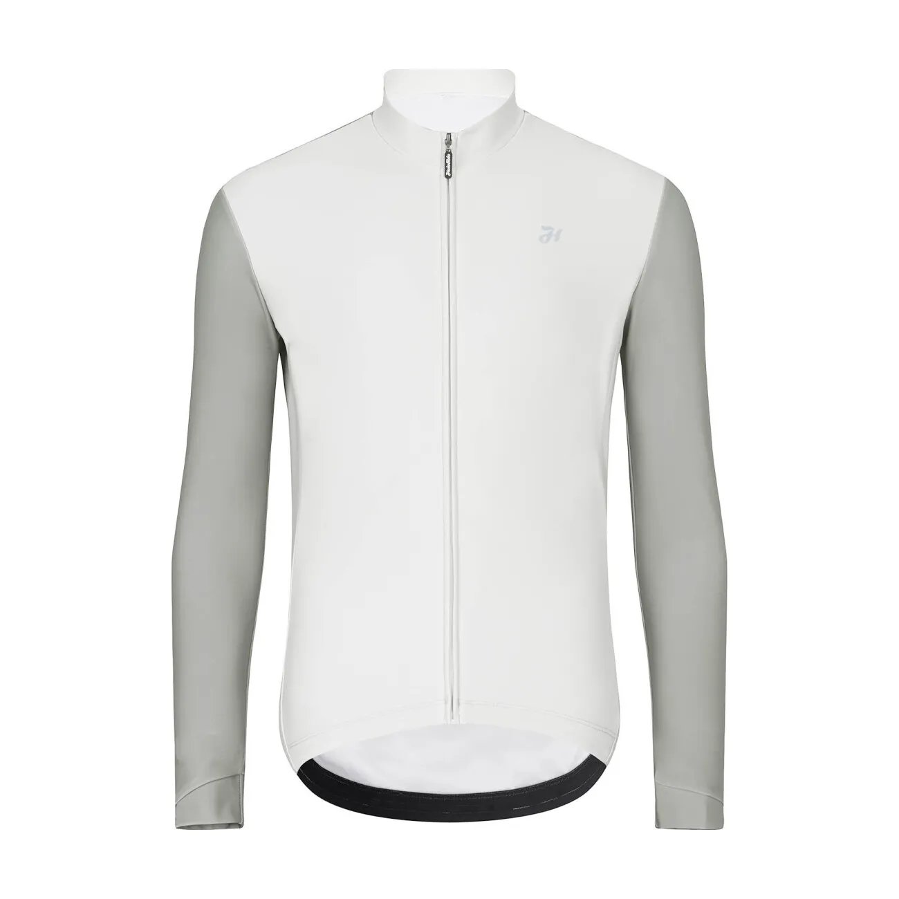 HOLOKOLO Cyklistický dres s dlhým rukávom zimný - PERFORMANCE WINTER - béžová HOLOKOLO Cyklistický dres s dlhým rukávom zimný - PERFORMANCE WINTER - béžová