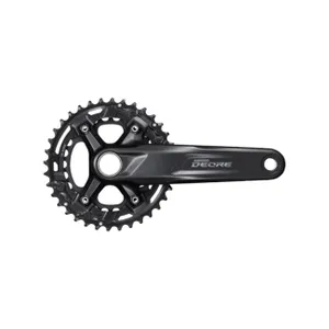 SHIMANO kľuky s prevodníkom - DEORE M4100 175mm 36/26 - čierna SHIMANO kľuky s prevodníkom - DEORE M4100 175mm 36/26 - čierna