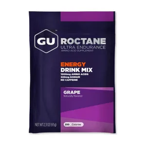 GU Cyklistická výživa - ROCTANE DRINK 65 G GRAPE GU Cyklistická výživa - ROCTANE DRINK 65 G GRAPE