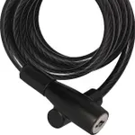 Šport a outdoor | Cyklistika | Cyklodoplnky | Zámky - ABUS 3506K/120 BK Šport a outdoor | Cyklistika | Cyklodoplnky | Zámky - ABUS 3506K/120 BK