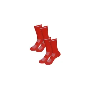 HOLOKOLO Cyklistické ponožky klasické - VELON 2PAK - červená HOLOKOLO Cyklistické ponožky klasické - VELON 2PAK - červená