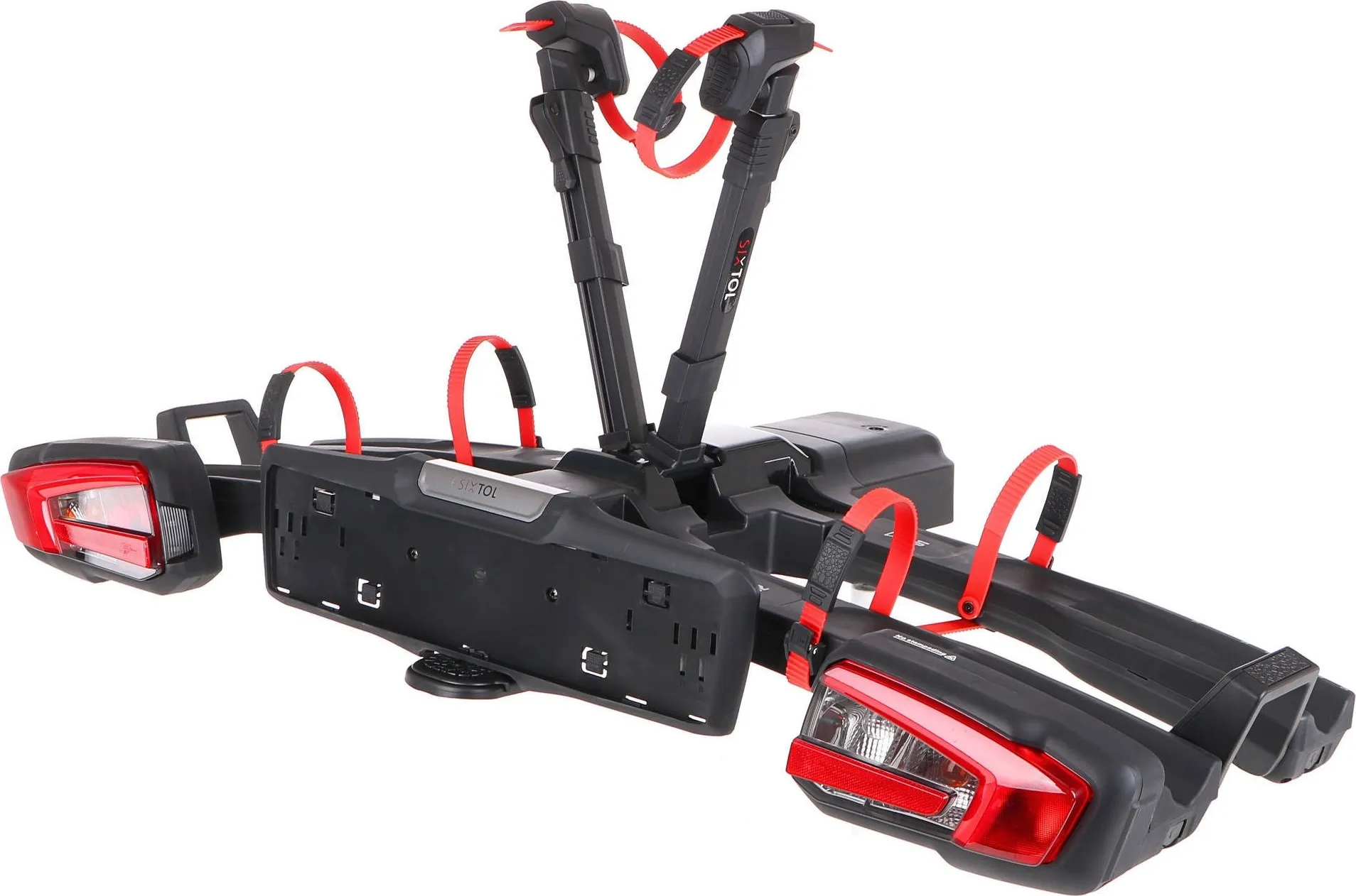 Auto-moto | Nosiče a boxy | Nosiče bicyklov - SIXTOL Nosič bicyklov na ťažné zariadenie E-BIKE 2 PRO – 2 elektrobicykle, nosnosť 60 kg, skladací Auto-moto | Nosiče a boxy | Nosiče bicyklov - SIXTOL Nosič bicyklov na ťažné zariadenie E-BIKE 2 PRO – 2 elektrobicykle, nosnosť 60 kg, skladací