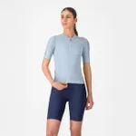 CASTELLI Cyklistický dres s krátkym rukávom - ESPRESSO 2 - svetlo modrá CASTELLI Cyklistický dres s krátkym rukávom - ESPRESSO 2 - svetlo modrá