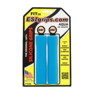 ESIGRIPS gripy - ESI FIT CR - tyrkysová ESIGRIPS gripy - ESI FIT CR - tyrkysová
