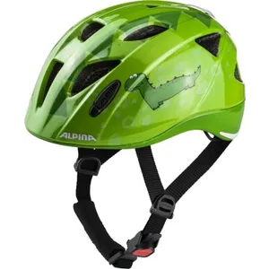 Šport a outdoor | Cyklistika | Prilby - Alpina Ximo Flash Green Dino 45 cm – 49 cm Šport a outdoor | Cyklistika | Prilby - Alpina Ximo Flash Green Dino 45 cm – 49 cm