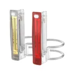 KNOG set svetiel - PLUS TWINPACK - transparentná KNOG set svetiel - PLUS TWINPACK - transparentná