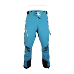 HAVEN Cyklistické nohavice dlhé bez trakov - POLARTIS - modrá HAVEN Cyklistické nohavice dlhé bez trakov - POLARTIS - modrá