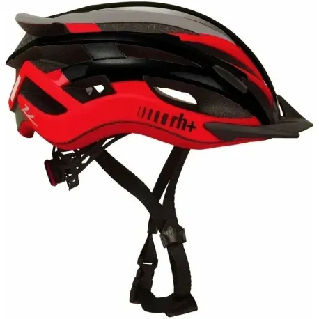 Cyklistická prilba RH+ 2in1, shiny black shiny red shiny anthracite metal Cyklistická prilba RH+ 2in1, shiny black shiny red shiny anthracite metal