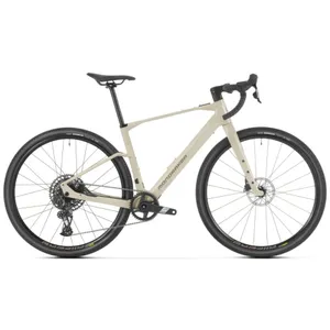 Gravel elektrobicykel MONDRAKER Dusty R, desert grey Gravel elektrobicykel MONDRAKER Dusty R, desert grey