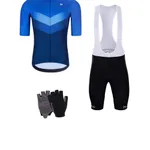 HOLOKOLO Cyklistický mega set - ARROW II - modrá/čierna HOLOKOLO Cyklistický mega set - ARROW II - modrá/čierna