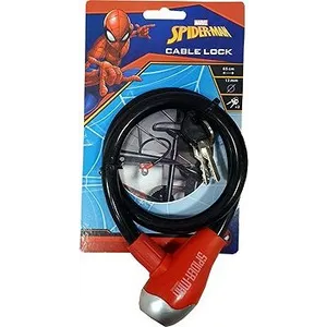 Šport a outdoor | Cyklistika | Cyklodoplnky | Zámky - Disney Zámek na kolo Spiderman, lankový Šport a outdoor | Cyklistika | Cyklodoplnky | Zámky - Disney Zámek na kolo Spiderman, lankový