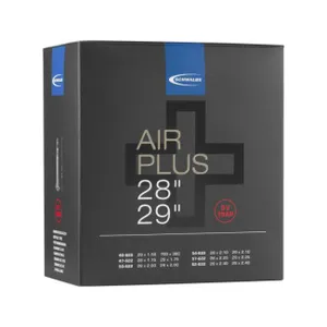 SCHWALBE duša - AIR PLUS SV19AP29x1.75/2.40 FV 40mm - čierna SCHWALBE duša - AIR PLUS SV19AP29x1.75/2.40 FV 40mm - čierna
