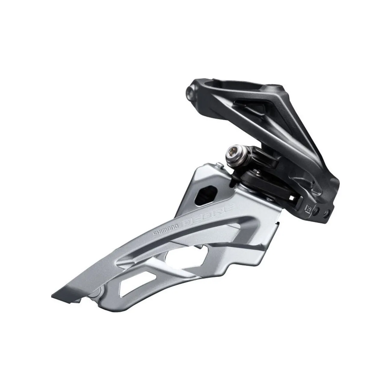 SHIMANO prešmyk - DEORE M6000 SIDE SWING TOP - strieborná/čierna SHIMANO prešmyk - DEORE M6000 SIDE SWING TOP - strieborná/čierna