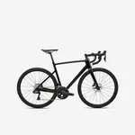 Cestný bicykel - Cestný bicykel EDR CF Ultegra DI2 DISC čierny Cestný bicykel - Cestný bicykel EDR CF Ultegra DI2 DISC čierny