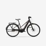 Mestský bicykel - Mestský elektrický bicykel LD 920E nízky rám motor Owuru Mestský bicykel - Mestský elektrický bicykel LD 920E nízky rám motor Owuru