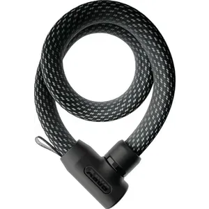 Šport a outdoor | Cyklistika | Cyklodoplnky | Zámky - ABUS 4004K/85 Yarnit black Šport a outdoor | Cyklistika | Cyklodoplnky | Zámky - ABUS 4004K/85 Yarnit black