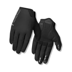 GIRO Cyklistické rukavice dlhoprsté - LA DND - čierna GIRO Cyklistické rukavice dlhoprsté - LA DND - čierna