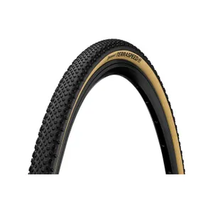 CONTINENTAL plášť - TERRA SPEED 27.5x1.50 - béžová/čierna CONTINENTAL plášť - TERRA SPEED 27.5x1.50 - béžová/čierna