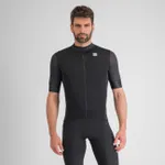 SPORTFUL Cyklistický dres s krátkym rukávom - SRK - čierna SPORTFUL Cyklistický dres s krátkym rukávom - SRK - čierna