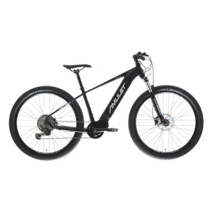 Horský elektrobicykel AMULET 29 eRival 5.0 SH, black matt silver Horský elektrobicykel AMULET 29 eRival 5.0 SH, black matt silver