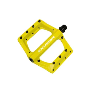 Pedále na bicykel EXUSTAR PB571 yellow Pedále na bicykel EXUSTAR PB571 yellow