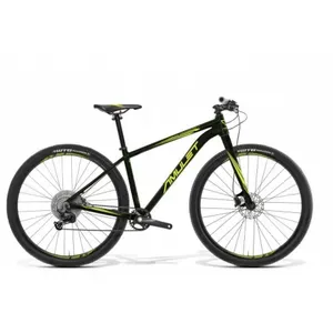 Juniorský horský bicykel AMULET 29 Youngster 1.11 SH, dark green matt green shiny Juniorský horský bicykel AMULET 29 Youngster 1.11 SH, dark green matt green shiny