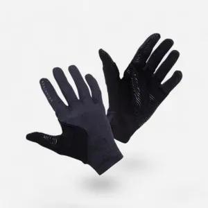 Športy > Cyklistika > Cyklistické oblečenie > Doplnky cyklistického oblečenia > Cyklistické rukavice > Cyklistické rukavice pre dospelých - Rukavice na horskú cyklistiku Race Grip čierne Športy > Cyklistika > Cyklistické oblečenie > Doplnky cyklistického oblečenia > Cyklistické rukavice > Cyklistické rukavice pre dospelých - Rukavice na horskú cyklistiku Race Grip čierne