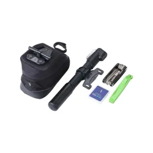 BBB kapsička na bicykel - COMBISET STOREPACK - čierna BBB kapsička na bicykel - COMBISET STOREPACK - čierna