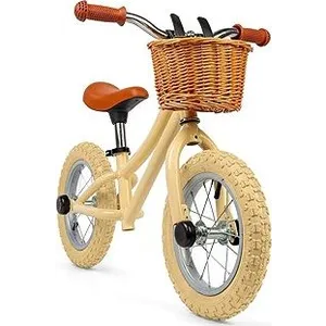 Šport a outdoor | Cyklistika | Odrážadlá - Bigjigs Balančné odrážadlo krémové Šport a outdoor | Cyklistika | Odrážadlá - Bigjigs Balančné odrážadlo krémové