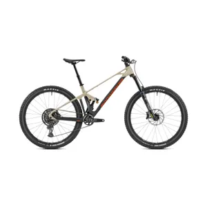 Horský bicykel MONDRAKER Foxy Carbon RR MIND, carbon desert grey orange Horský bicykel MONDRAKER Foxy Carbon RR MIND, carbon desert grey orange